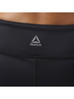 Reebok Siyah Kadın Taytı Wor Pp Capri