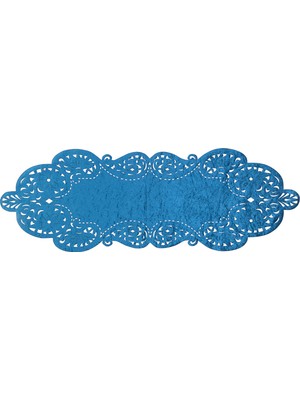 Diva home KADİFE LAZER KESİMLİ RUNNER