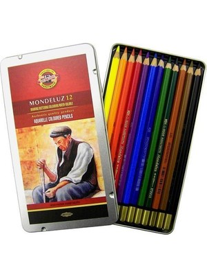 Koh-i Noor Mondeluz Sulandırılabilir Kalem 12'li N:3722