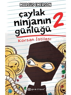 Çaylak Ninjanın Günlüğü 2 - Korsan İstilası - Marcus Emerson
