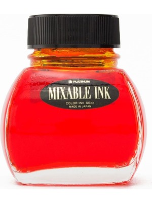 Platinum INKM 1200 Mixable Ink Şişe Mürekkep Güneş Sarısı