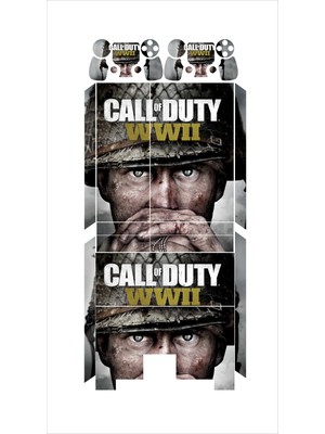 Stickermarket PS4 Fat Call of Duty Sticker Seti
