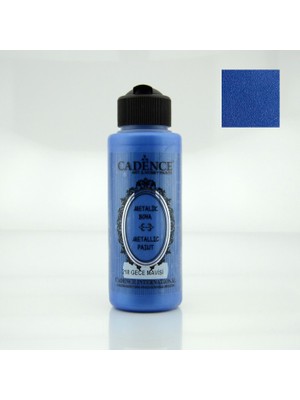 Cadence Sedefli Metalik Boya 218 - Gece Mavisi 120 ml