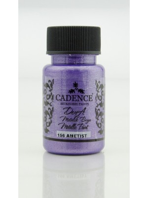 Cadence Dora Metalik Boya 156 - Ametist 50 ml