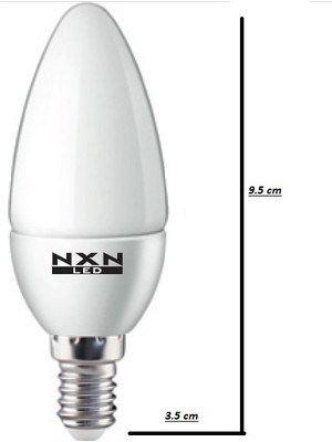 Nixon  LED MUM AMPUL 3LÜ PAKET 5.4W=(40W) 470LM E14 BEYAZ ISIK