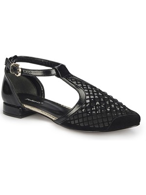 Polaris 81.309724.Z Siyah Kadın Basic Dress