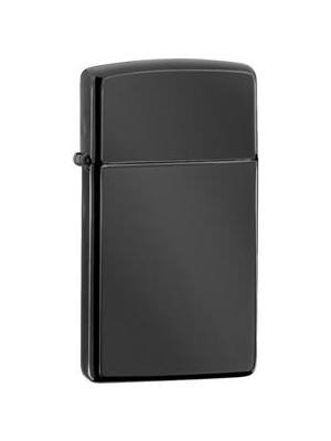 Zippo Slim Ebony Çakmak Taşınabilir Metal Alaşım Siyah Renk Hediye Seçeneği