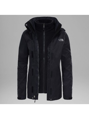 The North Face W Evolve Iı Trıclımate Jacket - Eu Siyah Kadın Mont NF00CG56KX71