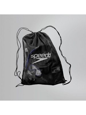 Speedo Siyah Torba Çanta 8-074070001 Equip Mesh Bag Xu Black