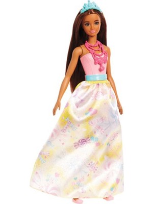 Barbie Barbie Dreamtopia Gökkuşağı Latiin Prenses Oyuncak Bebek
