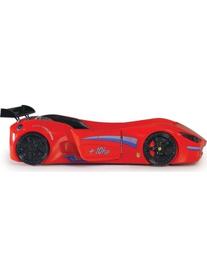 Farinay Cabrio Gtı Racer İç Deri Döşeme Araba Modelli Çocuk Karyolası