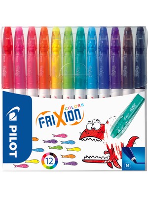 Pilot Frixion Colors 12'Li Paket