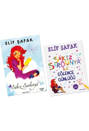 Sakiz Sardunya Ile Eglence Gunlugu Elif Safak Fiyati Satin Al Idefix