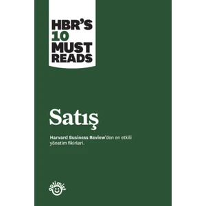 Satış:Harvard Business Rewiew Press