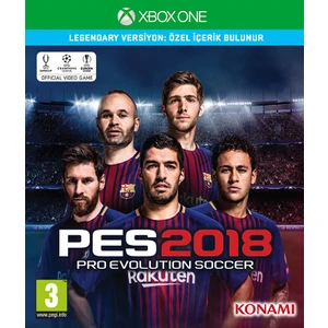Xbox One Pes 2018 Legendary Edıtıon