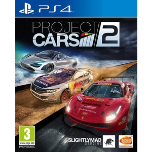 Project Cars 2 PS4 Oyun orjınal kutulu