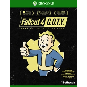 Xbox One Fallout 4: Game Of The Year