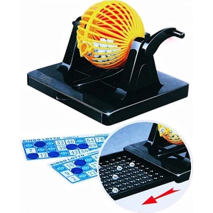 Sunman Bingo Lotto Yeni Nesil Tombala Oyun Seti