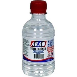 Sentetik Tiner 250 Ml