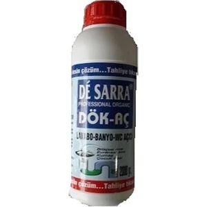 De Sarra Professıonal Organıc Dök Aç 2000Gr