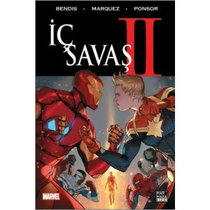 Marmara Çizgi Marvel Comics İç Savaş 2 Brian Michael Bendis Yazar Normal Boy Cilt Durumu