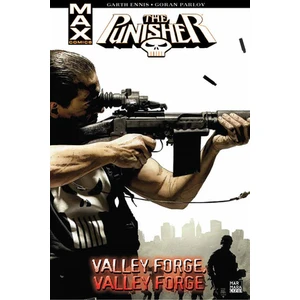 Marvel Comics The Punisher - Valley Forge, Valley Forge Cilt 10