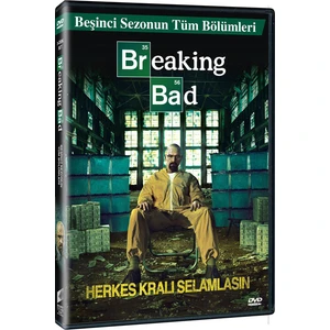 Breaking Bad Sezon 5 DVD (3 DISC)