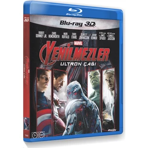 Avengers: Age Of Ultron - Yenilmezler: Ultron Çağı (3D Blu-Ray)