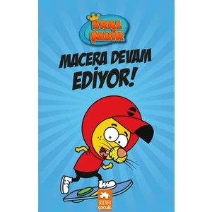 Kral Şakir 2: Macera Devam Ediyor (Ciltli) - Varol Yaşaroğlu