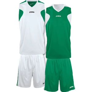 Yeşil Erkek Basketbol Forma Şort Takımı 1184-452