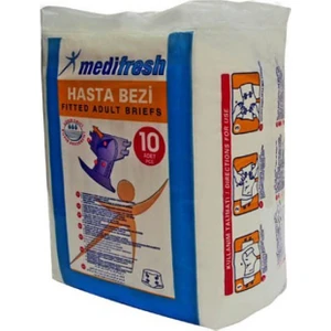 Belbantlı Hasta Bezi Medıum 10 Lu