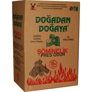 Briket Şömine Odunu 10 Kg