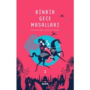 Binbir Gece Masalları 2 (Ciltli)