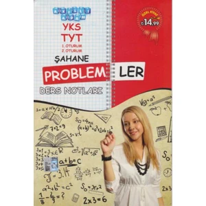 Akıllı Adam Yks Tyt Şahane Problemler Ders Notları 1. Ve 2. Oturum