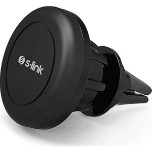 Slink SL AT14 Universal Ayarlanabilir Siyah Mıknatıslı Araç Telefon Tutucu