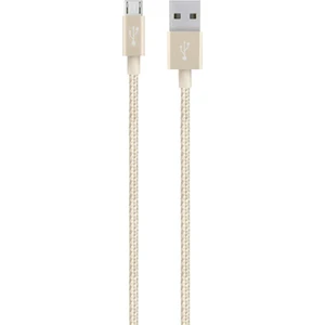 F2CU021BT04GLD  Premium Micro Usb Şarj ve Senkronizasyon Kablosu