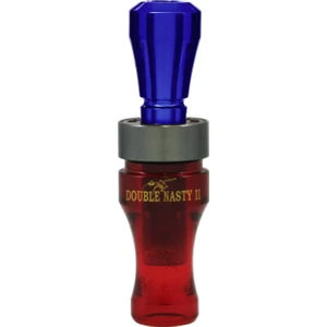 Buck Gardner Double Nasty 2 Red - Blue Ördek Çağrı Düdüğü