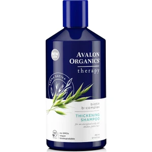 Avalon Organics Biotin B-Kompleks Saç Hacimleştirici Terapi Şampuan