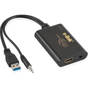 Sl-Uh30 Usb 3.0 Dan Hdmi Ya Dönüştürücü
