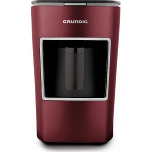 TKM TCM 7610 R Red Brown Kahve Makinesi