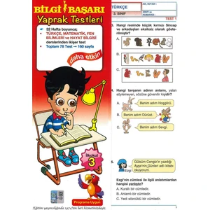 Yaprak Test - 3. Sınıf