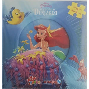 Disney Küçük Deniz Kızı İlk Yapboz Kitabım