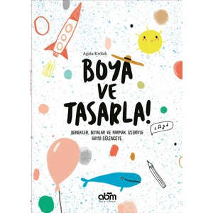 Abm Yayınevi - Boya Ve Tasarla
