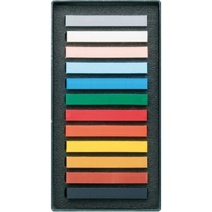 Lyra Toz Pastel Boya Polycrayons Soft 12 Renk