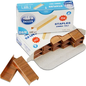 Zımba Teli Sarı 24-8 1521-1000 Tel 35 Syf