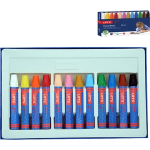 Lets Pastel Boya 12 Renk L-6120