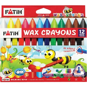 Mum Boya 12 Renk Jumbo Crayon