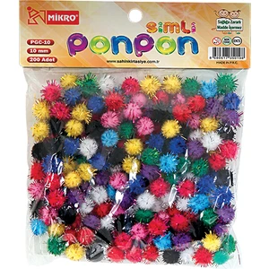 Simli Ponpon 10Mm Pgc-10