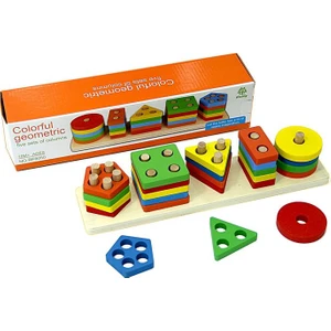 Ahşap Geometrik Şekiller