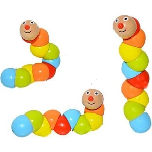 Ahşap Renkli Tırtıl